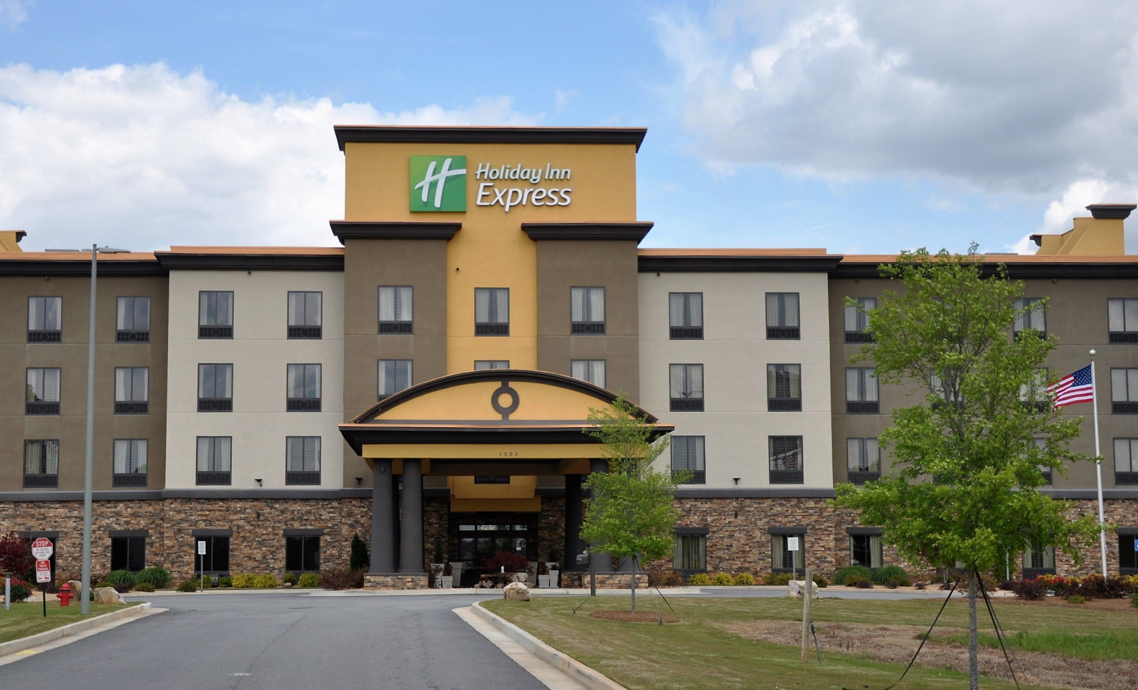 Holiday Inn Express & Suites Perry-National Fairground Area By Ihg Luaran gambar