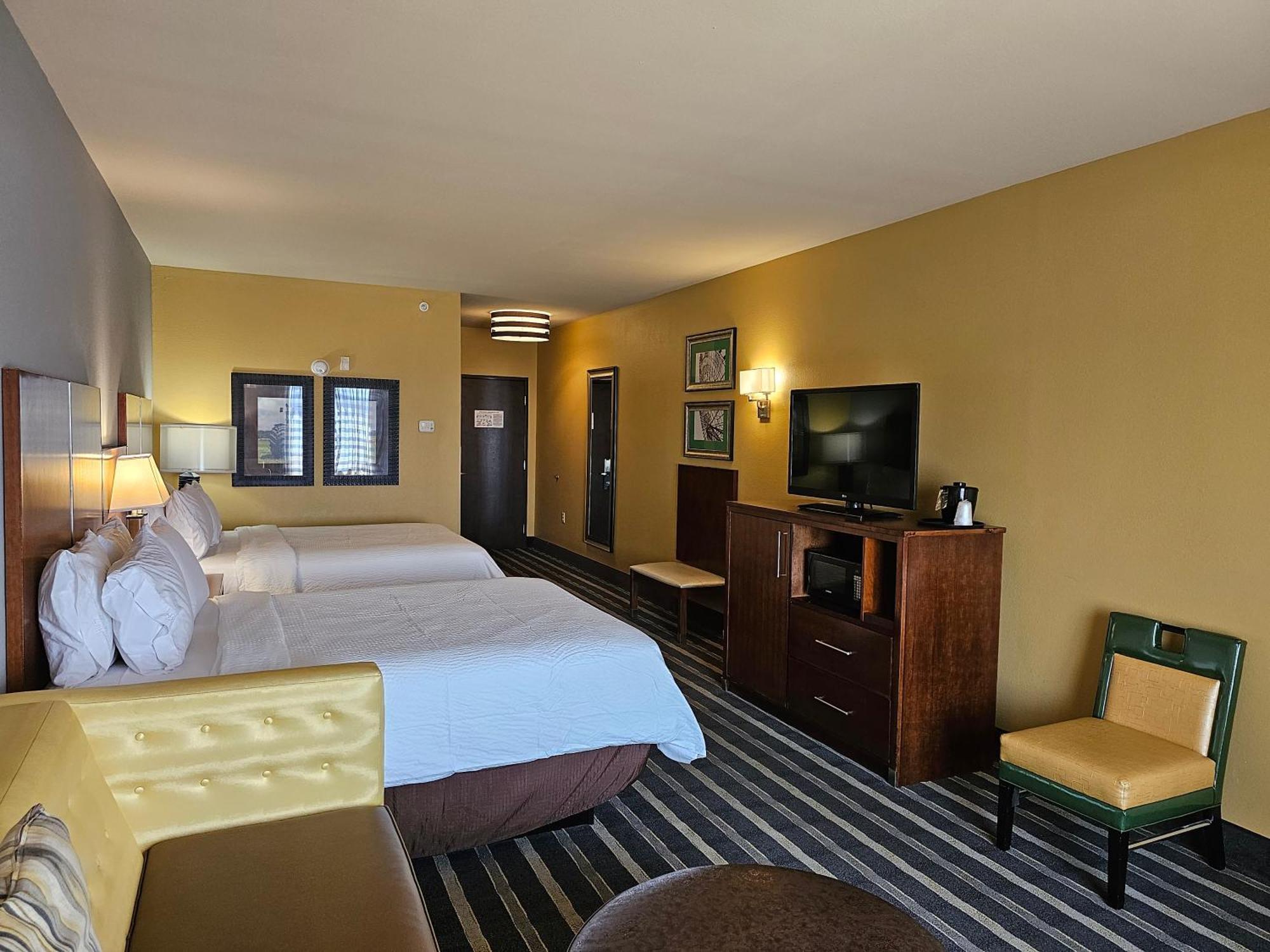 Holiday Inn Express & Suites Perry-National Fairground Area By Ihg Luaran gambar
